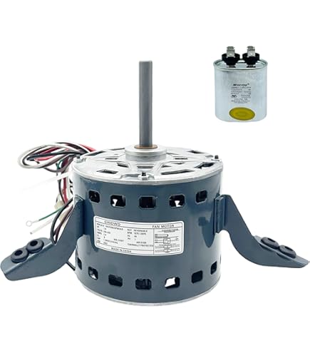 60L2101 - Lennox OEM Replacement Furnace Blower Motor 1/3 HP 115